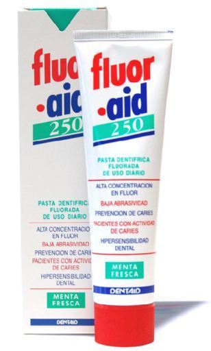 Fluor 250 Aid Toothpaste 100 Ml