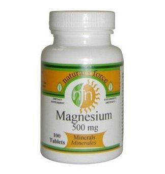 Magnesio 500 mg 100 Tablets