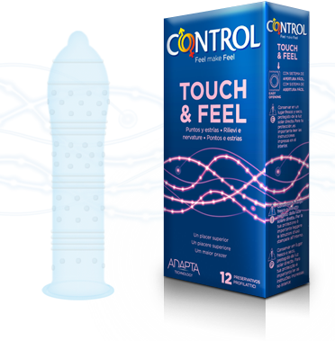 Condom Control Touch and Feel