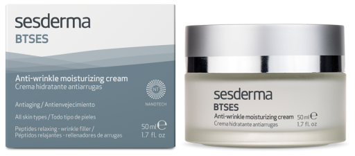 BTSES Anti-Wrinkle Moisturizing Cream 50 ml