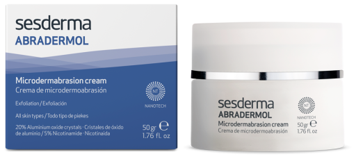 Abradermol Microdermabrasion Cream 50 gr