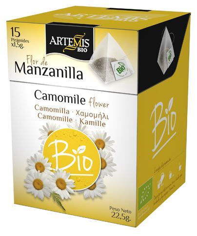 Chamomile Flower Pyramid Eco 15 Filters X 2G
