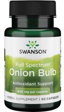 Full Spectrum Onion Bulb 400 mg 60 Capsule