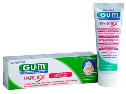 Paroex Toothpaste Gel 75 ml