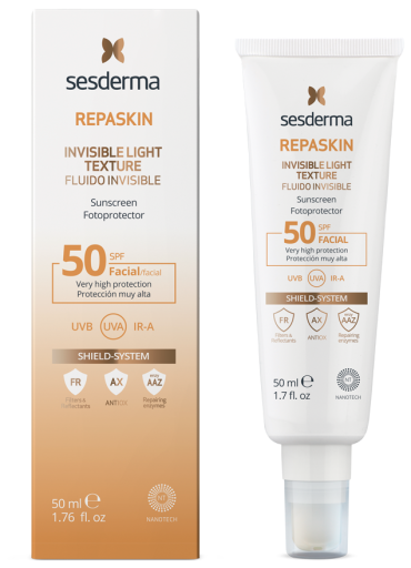 Repaskin Invisible Protective Fluid SPF 50+ 50 ml